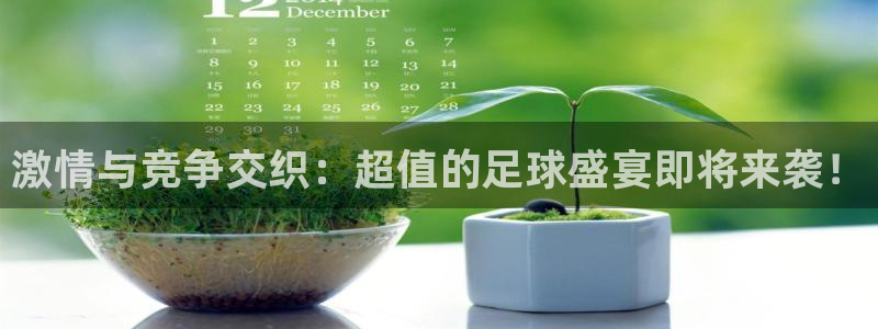  激情与竞争交织：超值的足球盛宴即将来袭！