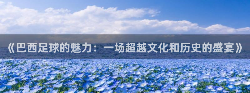  《巴西足球的魅力：一场超越文化和历史的盛宴》