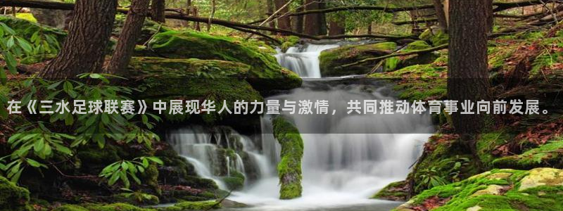 在《三水足球联赛》中展现华人的力量与激情，共同推动体育事业向