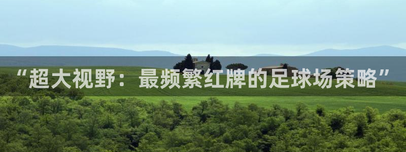  “超大视野：最频繁红牌的足球场策略”