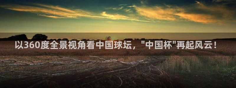 以360度全景视角看中国球坛，\