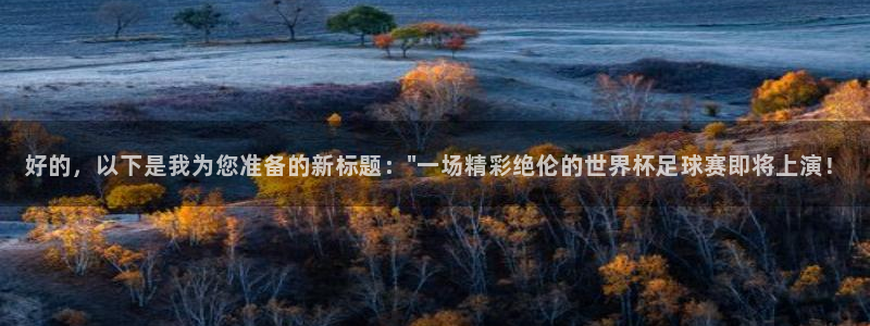 好的，以下是我为您准备的新标题：\